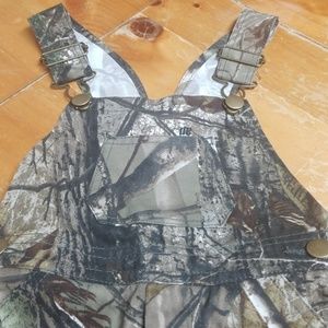 Bass Pro Shops Boy Hunting Bibs